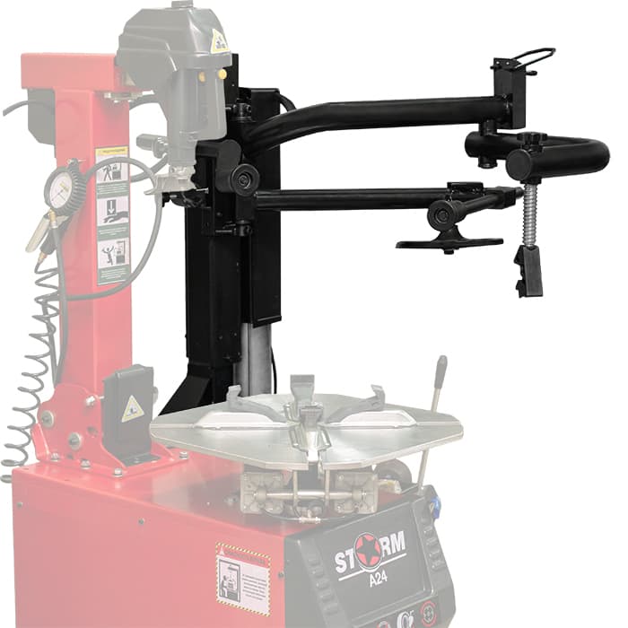 Третья рука для шиномонтажных станков: Что это такое и зачем нужно