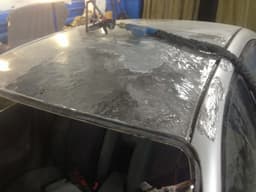 Ремонт крыши автомобиля: виды повреждений и технологии восстановления